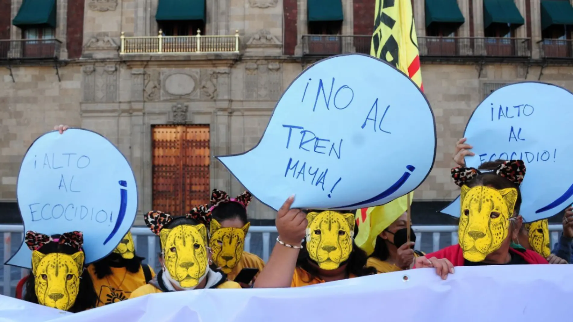 Protestas Tren Maya 